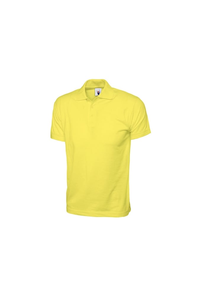 UC122 Jersey Polo Shirt (XSmall To 3XL) 8 COLOURS