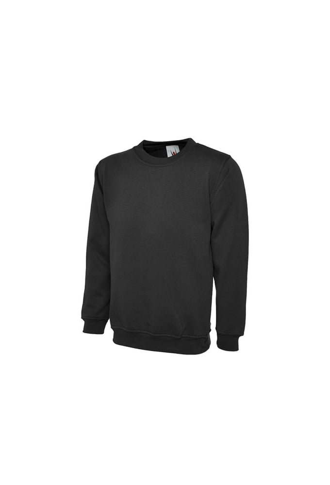 UC203 Classic SweatShirt 50/50 polycotton (XSmall To 6XL) 15 COLOURS
