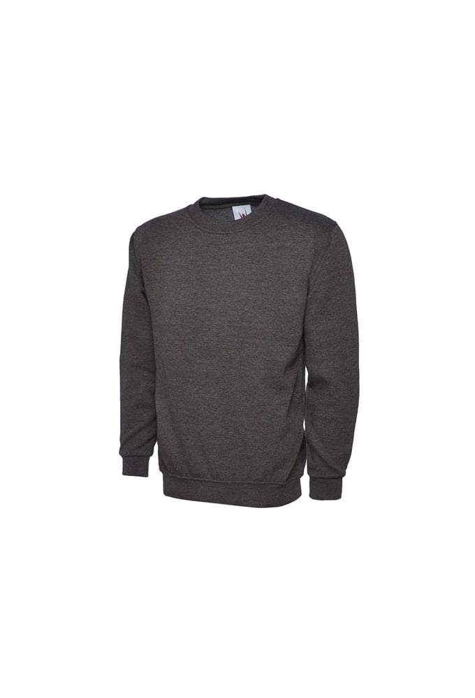 UC203 Classic SweatShirt 50/50 polycotton (XSmall To 6XL) 15 COLOURS