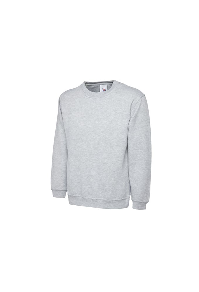 UC203 Classic SweatShirt 50/50 polycotton (XSmall To 6XL) 15 COLOURS
