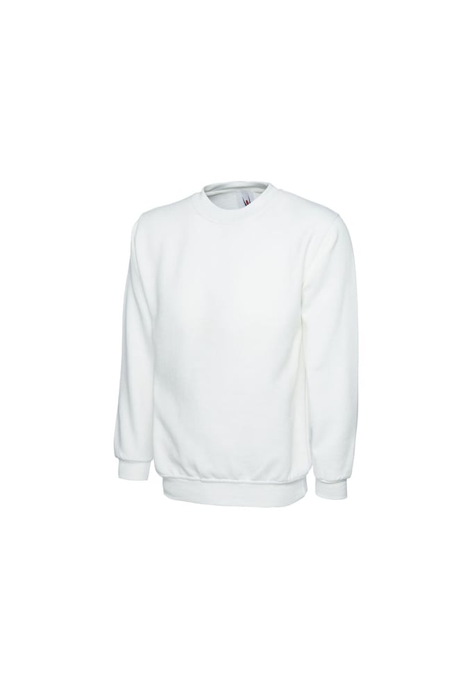 UC203 Classic SweatShirt 50/50 polycotton (XSmall To 6XL) 15 COLOURS