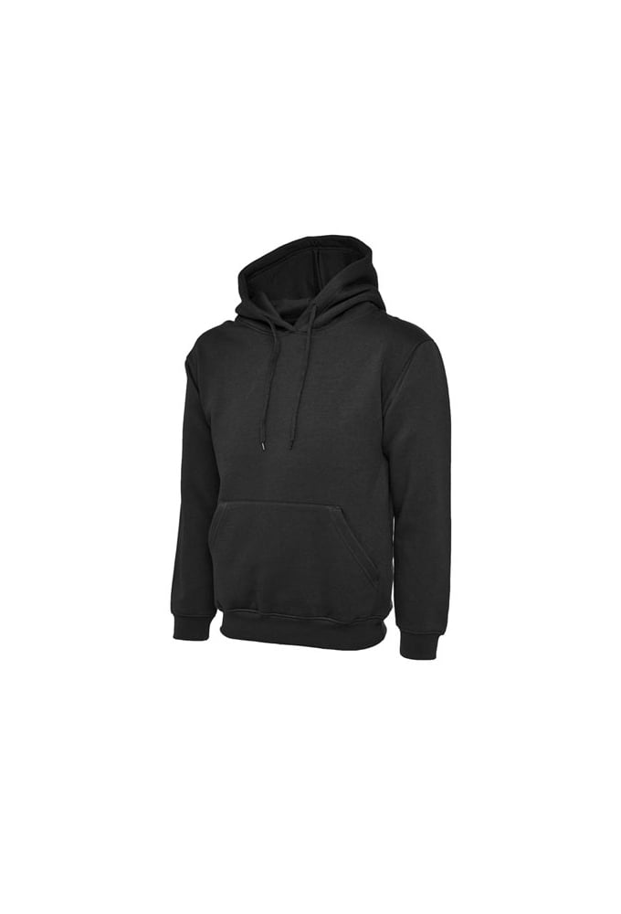 UC501 Premium Hooded Sweatshirt 50/50 Polycotton (Xsmall to 4XLarge) 4 COLOURS