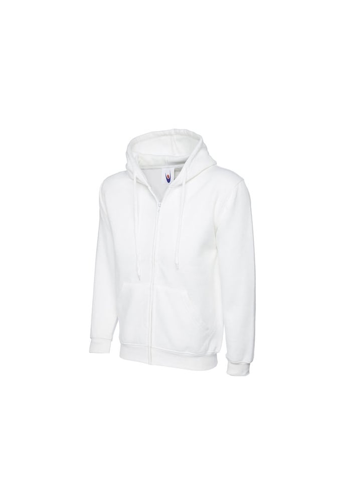 Uneek UC504 Classic Full Zip Hooded SweatShirt 50/50 pollycotton (Xsmall to 3Xlarge) 12 COLOURS
