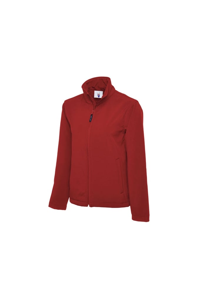 UC612 Classic Full Zip Soft Shell Jacket Waterproof , Windproof , Breathable (Xsmall to 6Xlarge) 3 COLOURS