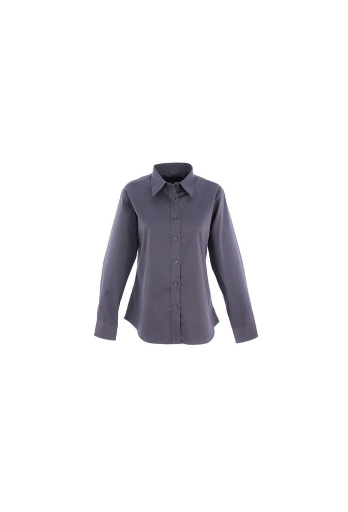 UC703 Ladies Pinpoint Full Sleeved Oxford Shirt (XS To 5XL) 7 COLOURS