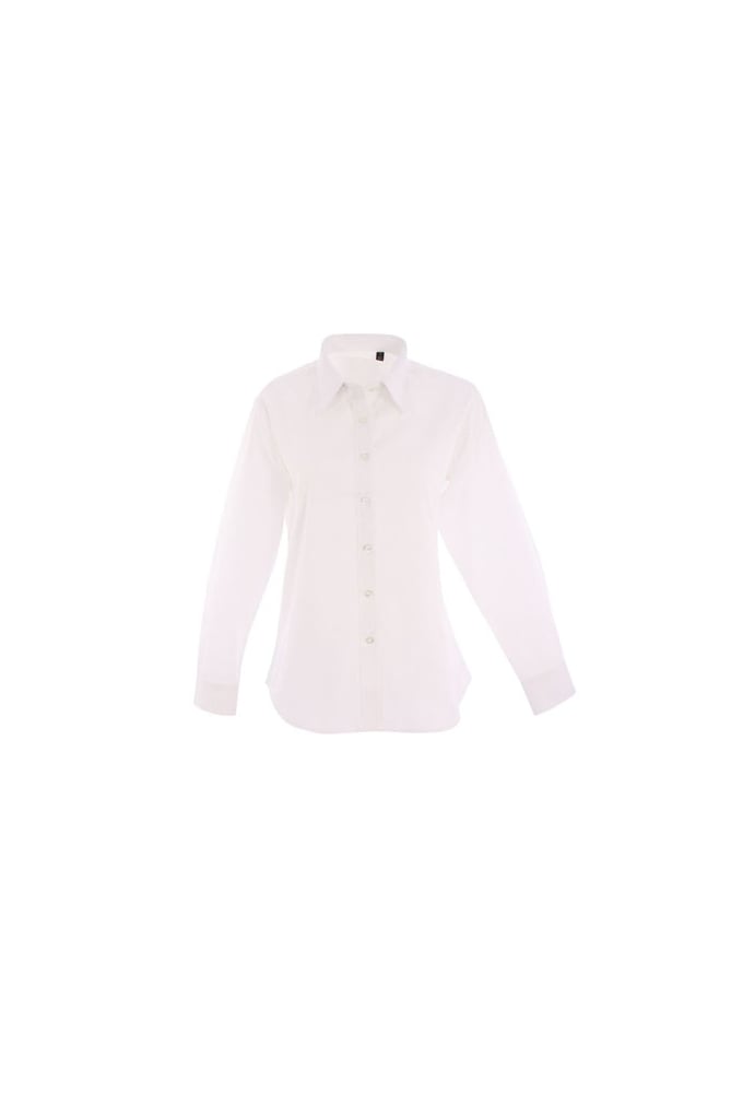 UC703 Ladies Pinpoint Full Sleeved Oxford Shirt (XS To 5XL) 7 COLOURS