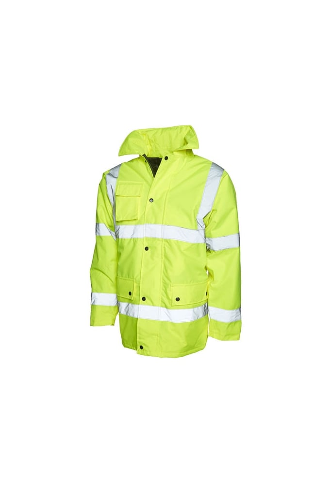 UC803 Road Safety Jacket (XSmall To 5XL) 2 COLOURS RIS 3279 In Orange
