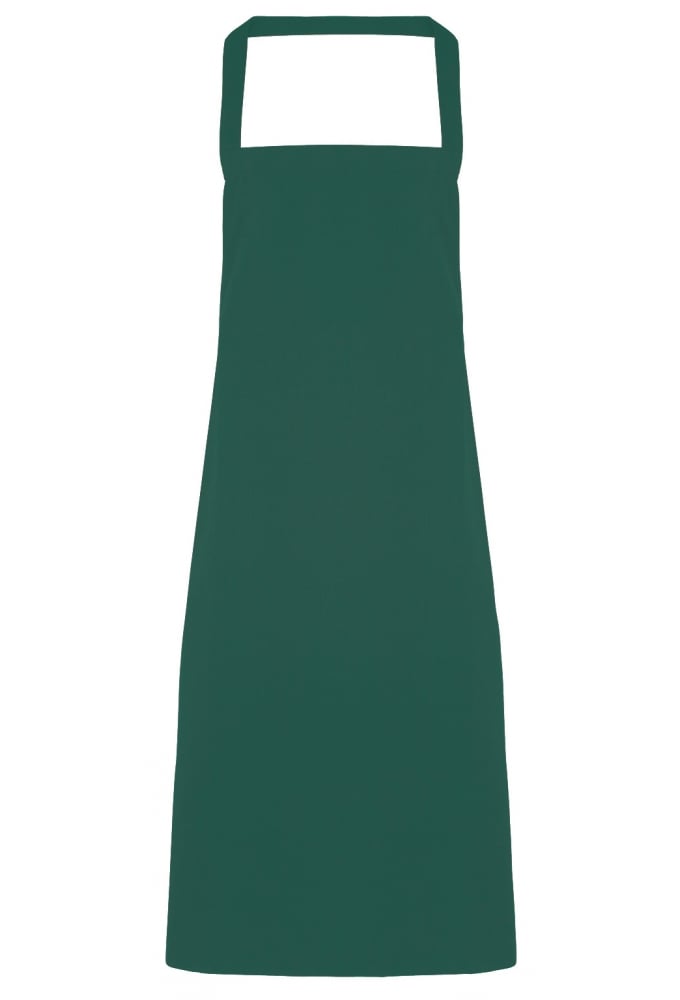 PR102 100% Cotton Organic Apron (No Pockets) ONE SIZE 11 Colours