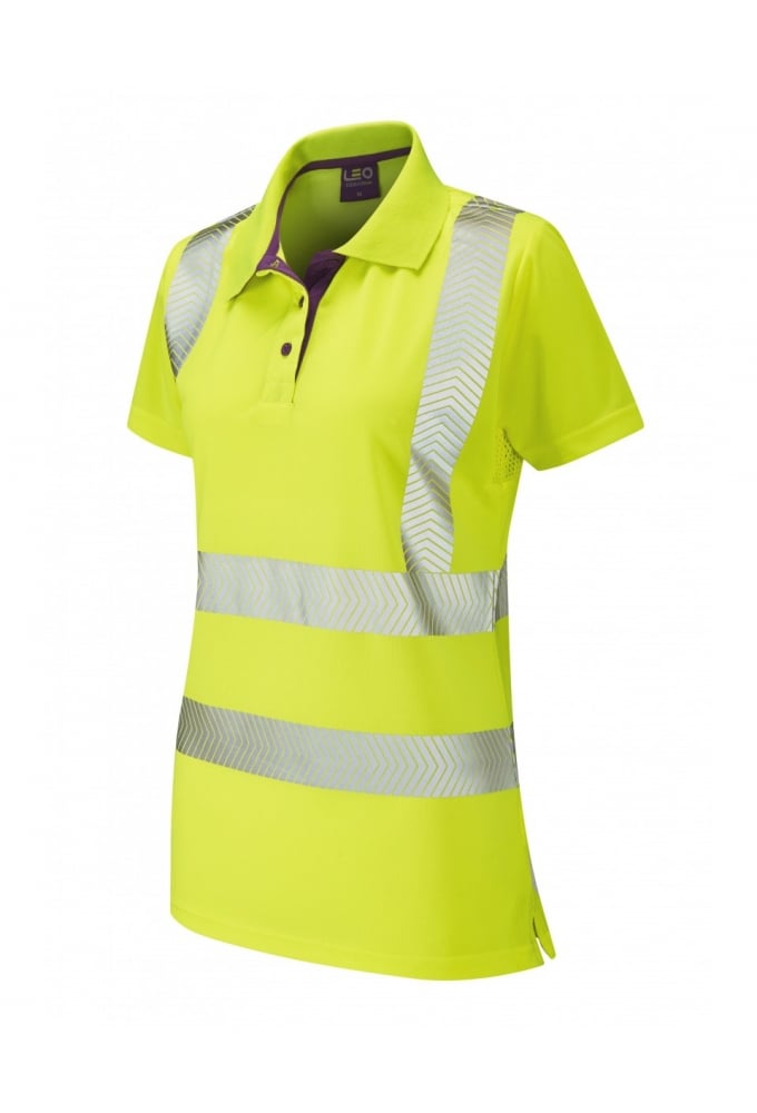 PL03-Y Ladies Fit 2 Coolviz Plus Polo Shirt (XS to 6XL)