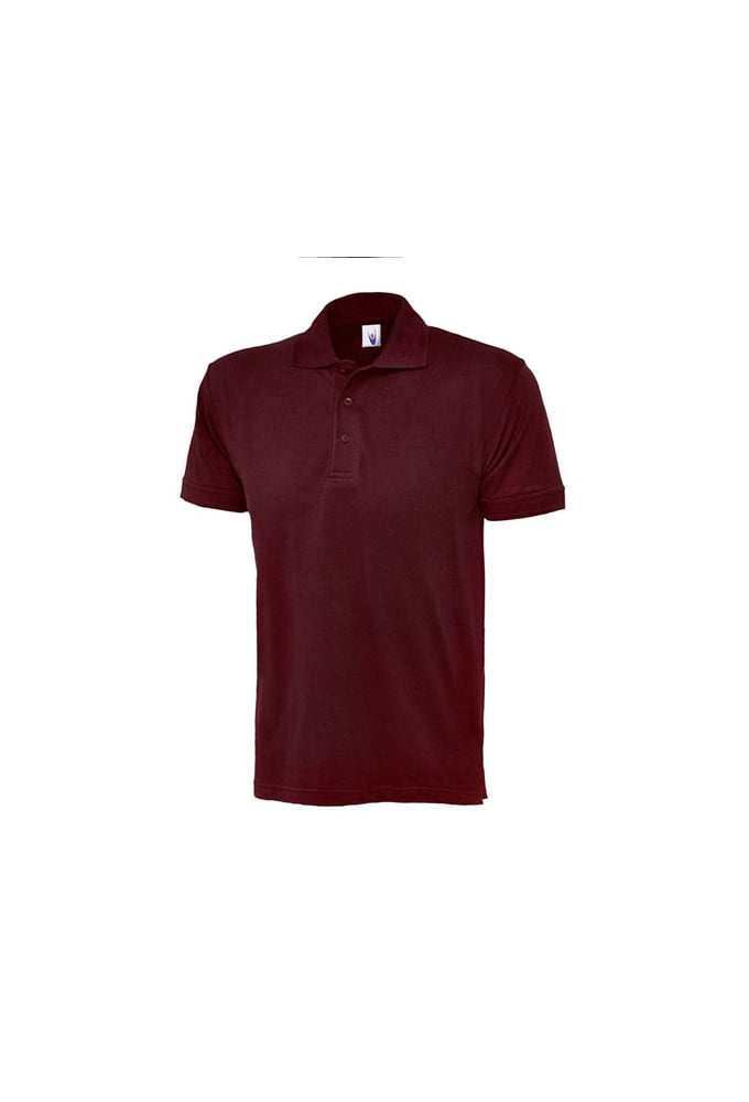 UC108 Deluxe Polo Shirt 50/50 polycotton (XSmall To 4XL) 14 COLOURS