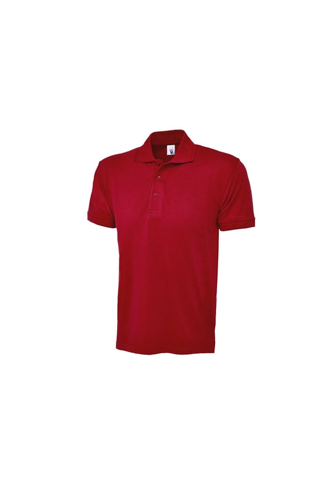 UC108 Deluxe Polo Shirt 50/50 polycotton (XSmall To 4XL) 14 COLOURS