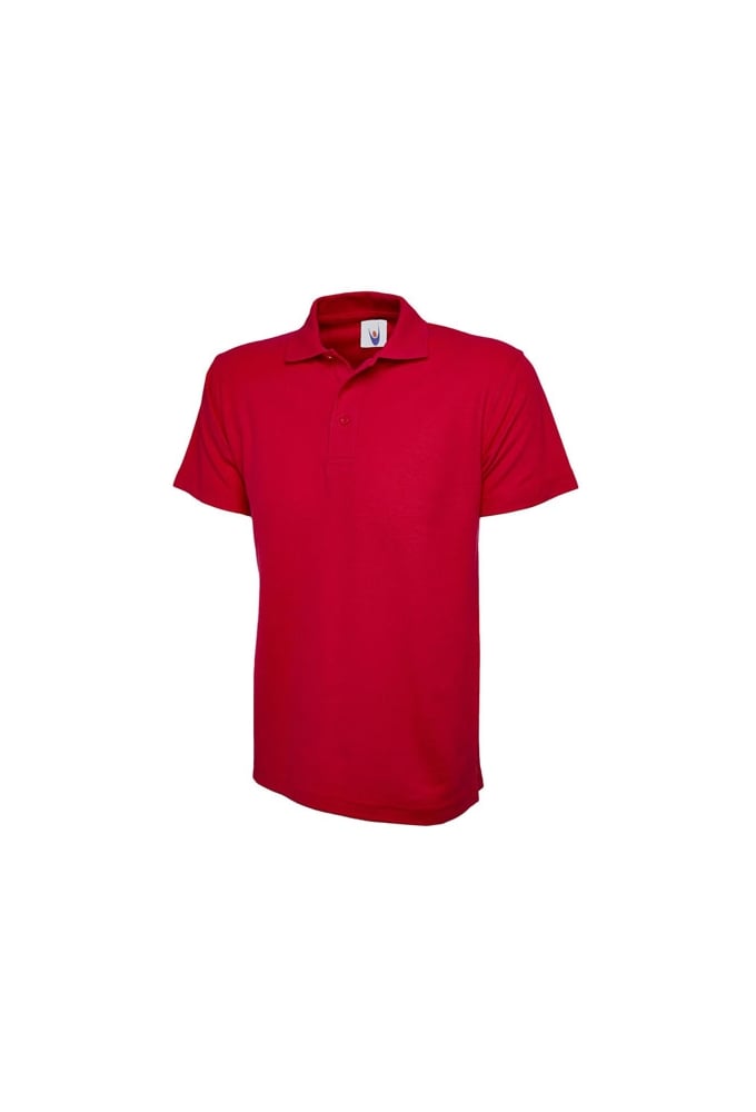 UC105 Active Polo Shirt 50/50 Polycotton (XSmall TO 5XL) 12 COLOURS