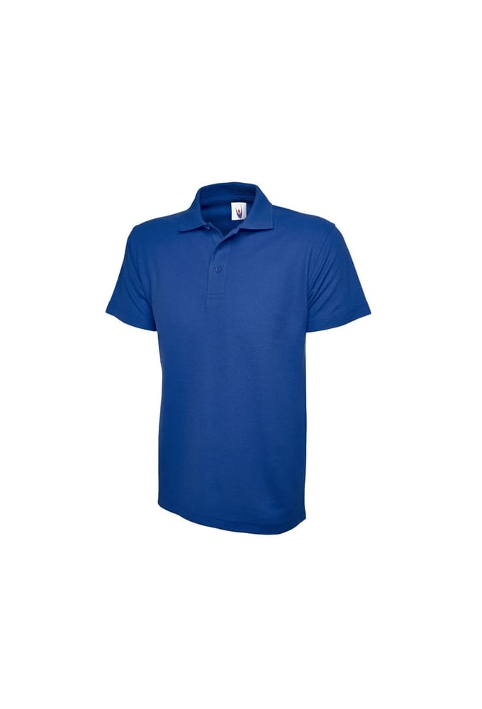UC105 Active Polo Shirt 50/50 Polycotton (XSmall TO 5XL) 12 COLOURS