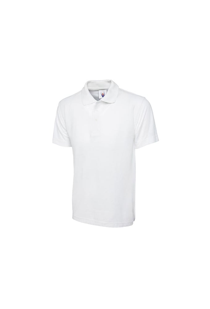 UC105 Active Polo Shirt 50/50 Polycotton (XSmall TO 5XL) 12 COLOURS
