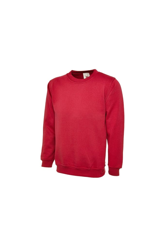 UC203 Classic SweatShirt 50/50 polycotton (XSmall To 6XL) 15 COLOURS