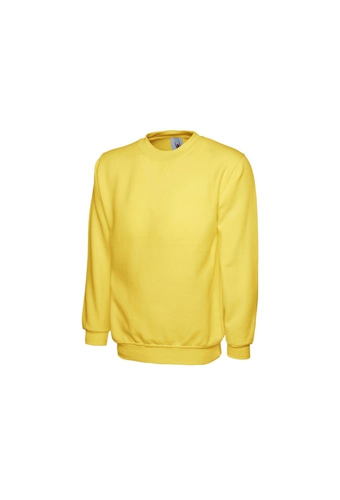 UC203 Classic SweatShirt 50/50 polycotton (XSmall To 6XL) 15 COLOURS