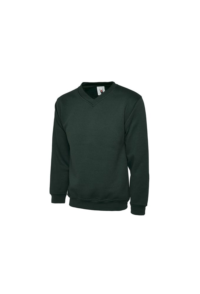UC204 Premium V Neck Sweatshirt (Xsmall to 4Xlarge) 4 COLOURS