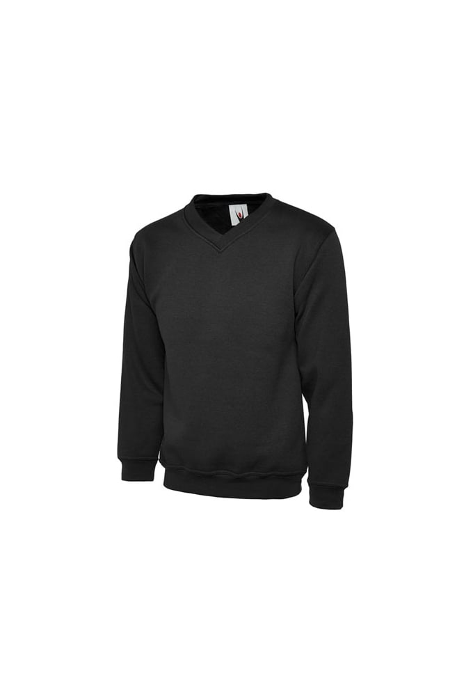 UC204 Premium V Neck Sweatshirt (Xsmall to 4Xlarge) 4 COLOURS