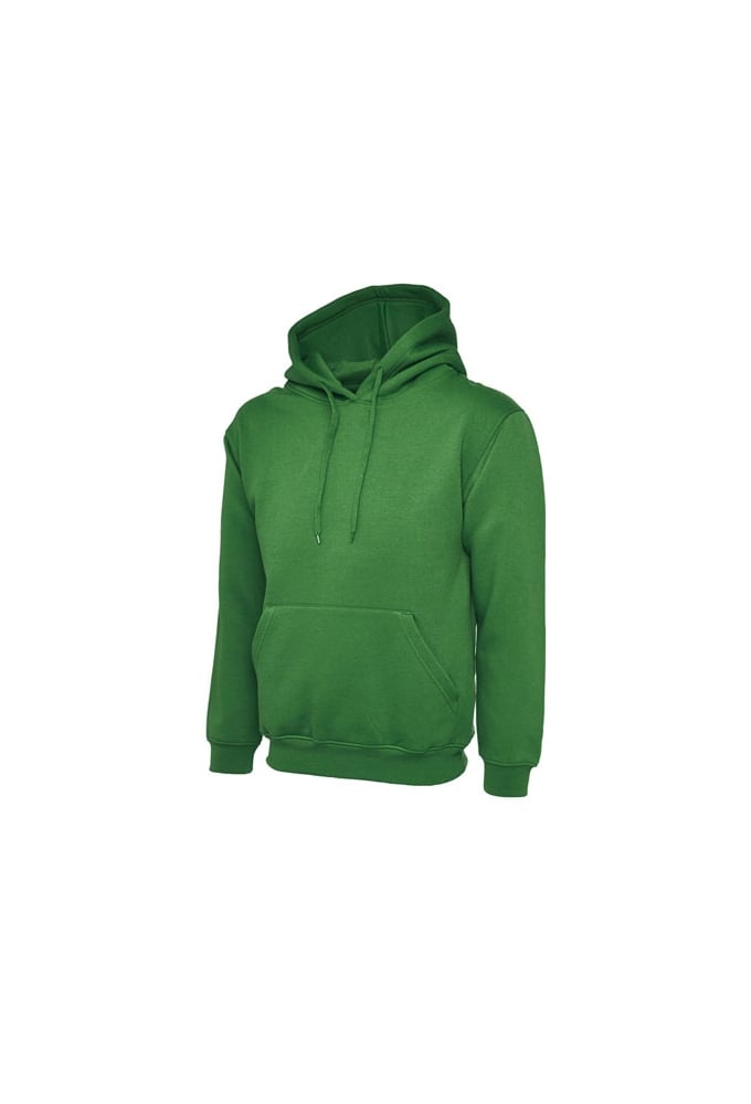 UC502 Classic Hooded SweatShirt 50/50 Polycotton (Xsmall to 4Xlarge) 22 Colours