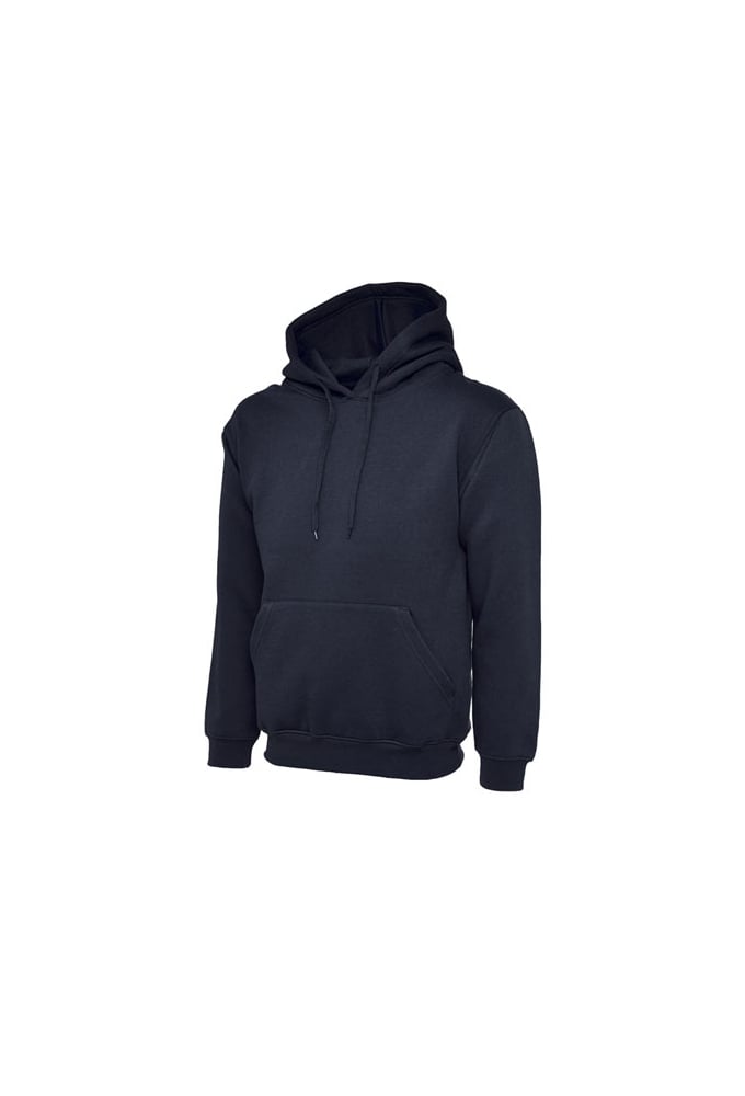 UC502 Classic Hooded SweatShirt 50/50 Polycotton (Xsmall to 4Xlarge) 22 Colours