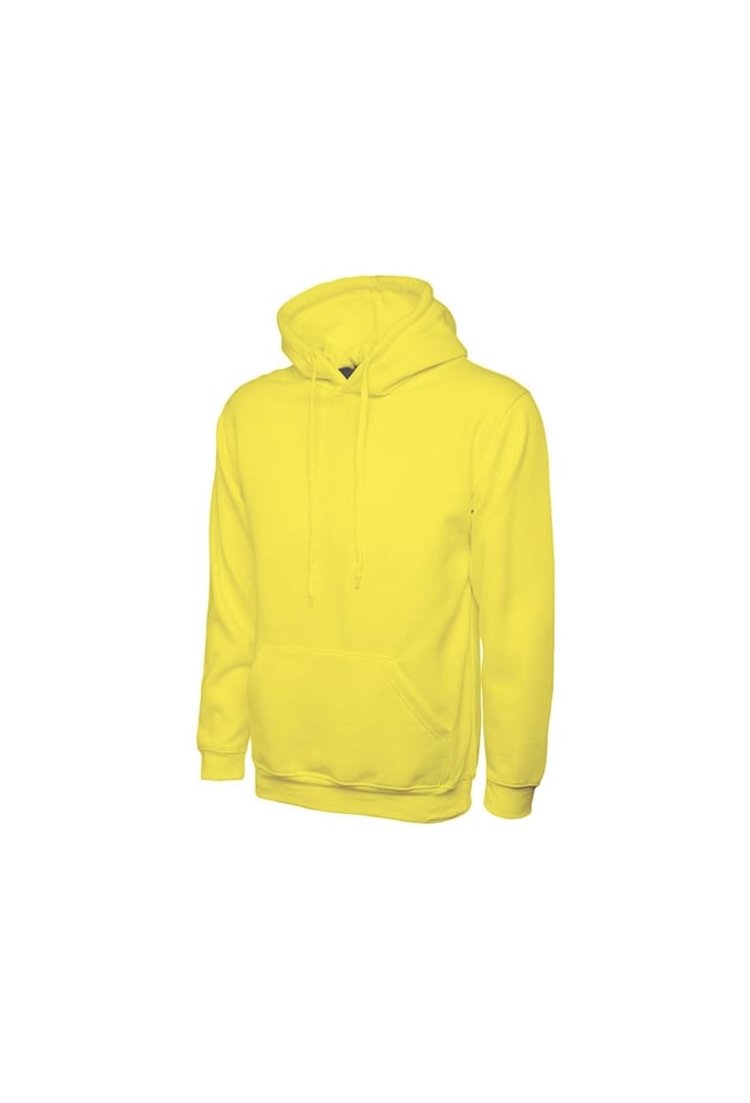 UC502 Classic Hooded SweatShirt 50/50 Polycotton (Xsmall to 4Xlarge) 22 Colours