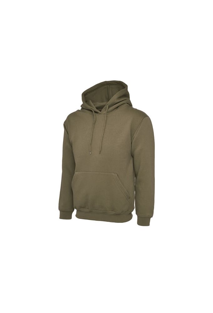 UC502 Classic Hooded SweatShirt 50/50 Polycotton (Xsmall to 4Xlarge) 22 Colours