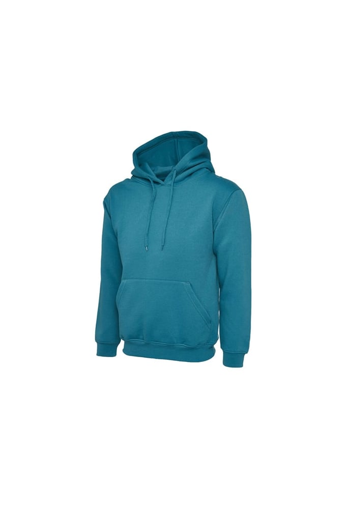UC502 Classic Hooded SweatShirt 50/50 Polycotton (Xsmall to 4Xlarge) 22 Colours