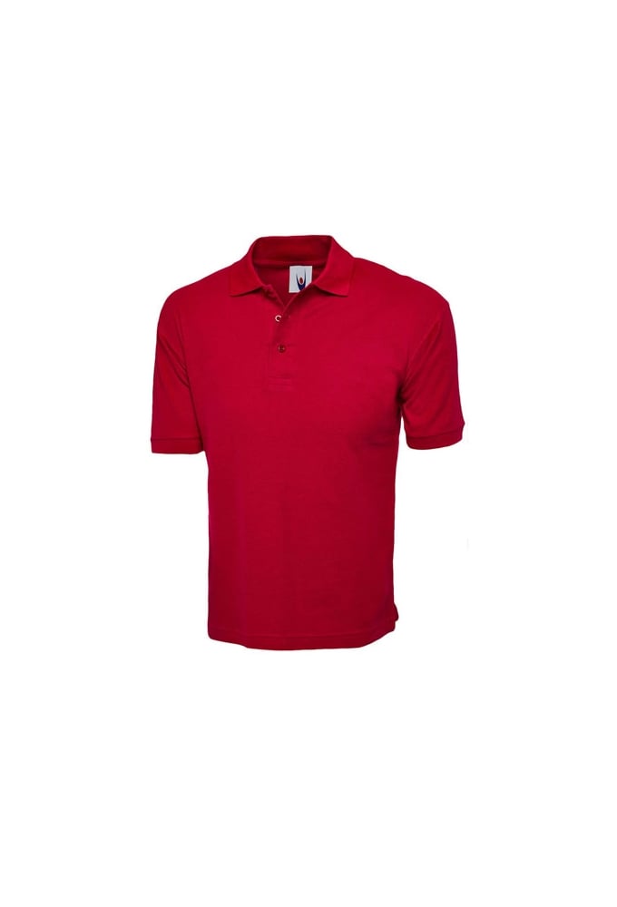 UC112 Cotton Rich Polo Shirt (XSmall To 4XL) 6 COLOURS