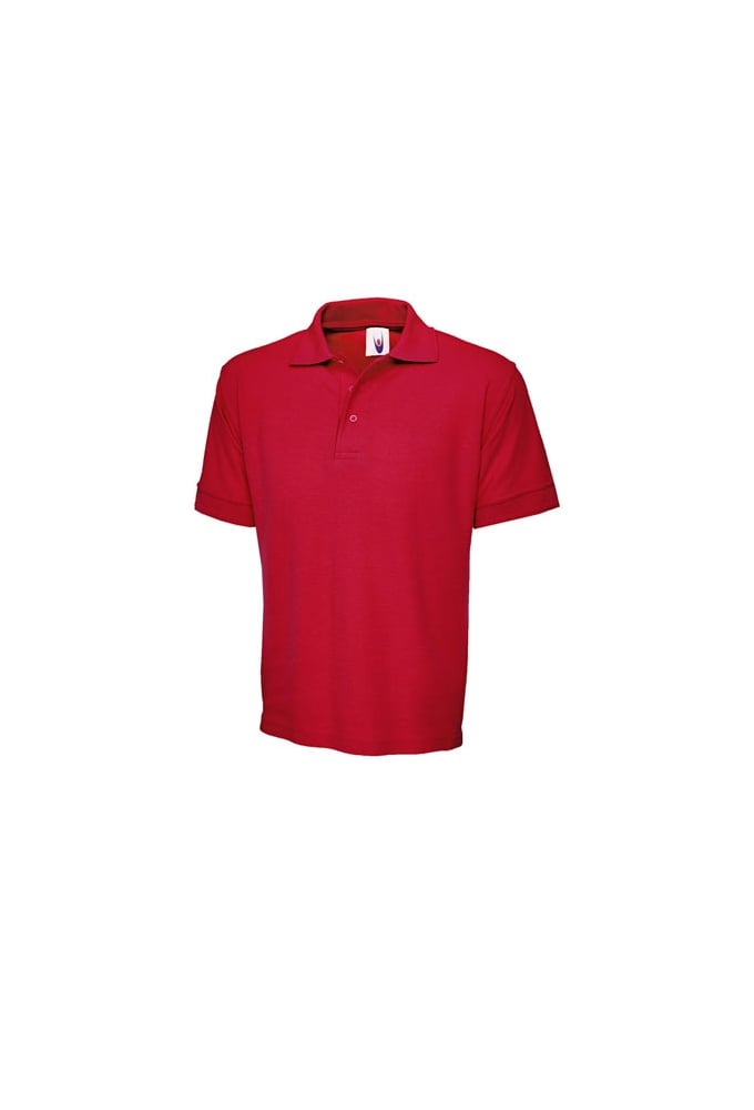 UC102 Premium Polo Shirt (Xsmall To 4XL) 10 COLOURS Custom Logo