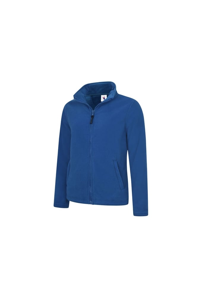 UC608 Ladies Classic Full Zip Fleece Jacket (XSmall To 4XL) 4 COLOURS