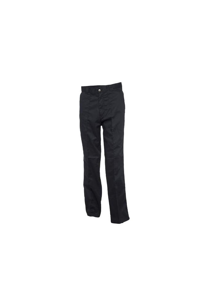 UC901 WorkWear Trousers Black (28 to 52 Waist) Reg and Tall Leg