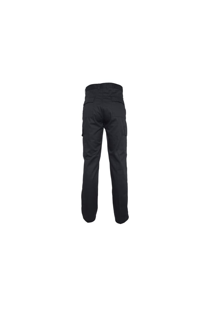 Uneek UC902 Budget Cargo Trousers Black (Short, Reg and Tall Leg) 28 to 52 Waist