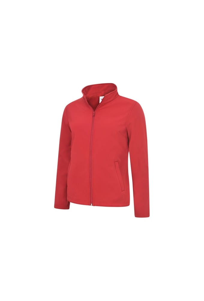 UC613 Ladies Full Zip Soft Shell Jacket (XS to 2XL) 3 COLOURS