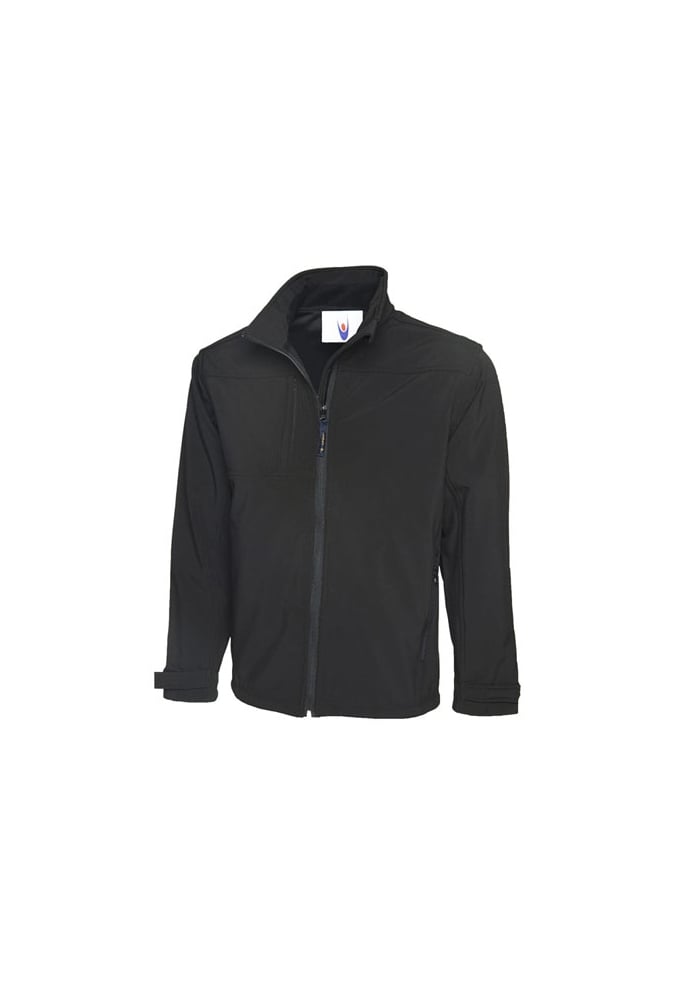 UC611 Premium Waterproof Full Zip Softshell Jacket (Xsmall to 4XLarge) 3 COLOURS
