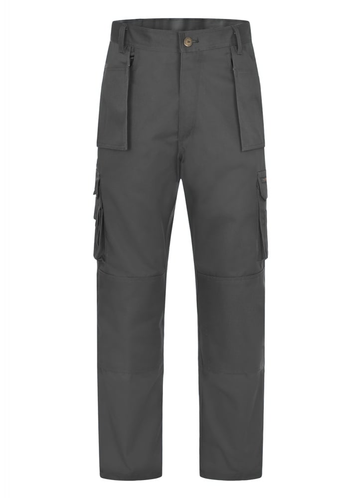 UC906GY Super Pro Trousers Grey (28 to 52 Waist) Reg and Tall Leg