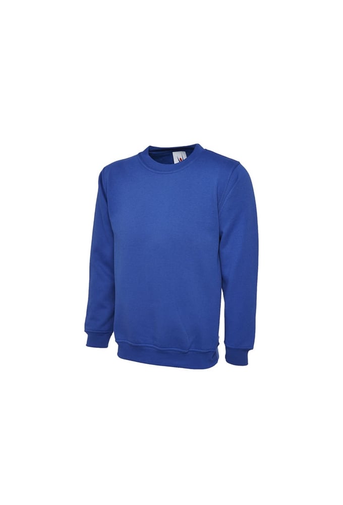 UC201 Premium SweatShirt 50/50 polycotton (Xsmall to 4XL) 8 COLOURS