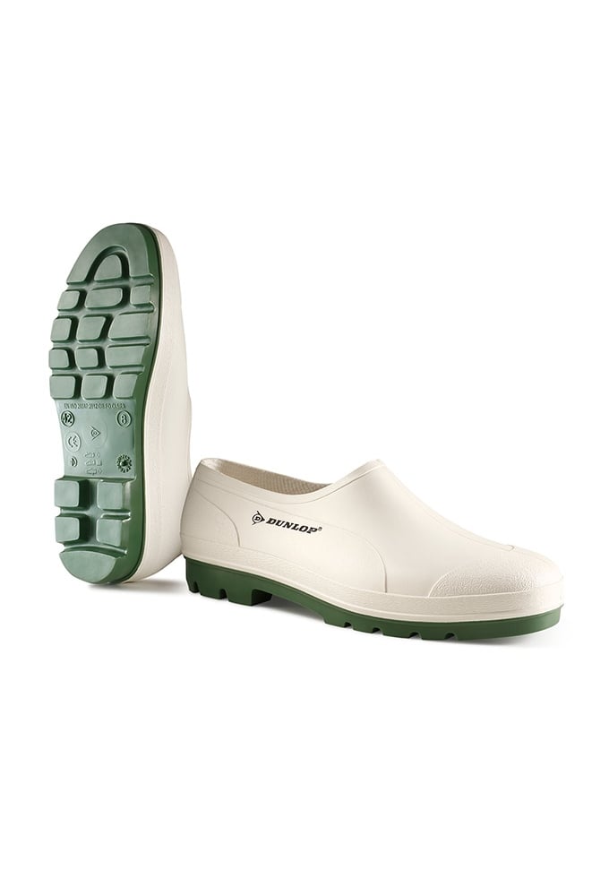 WGO White Wellie Shoe