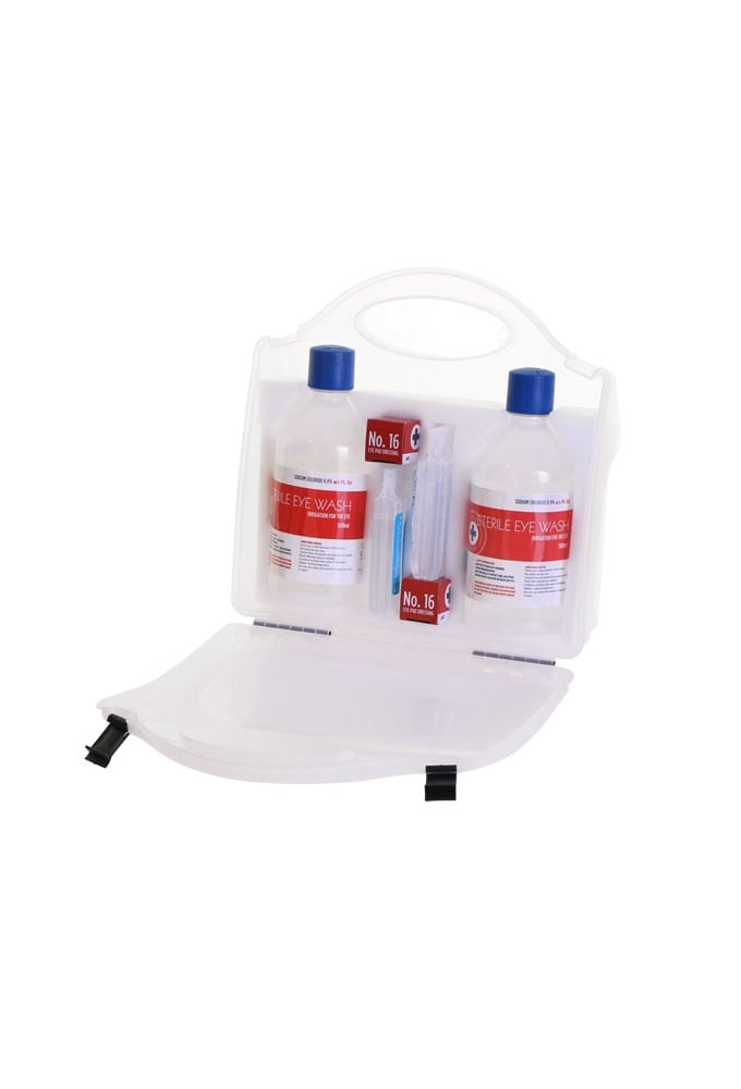 CM0721 Click Medical Eyewash First Aid Kit