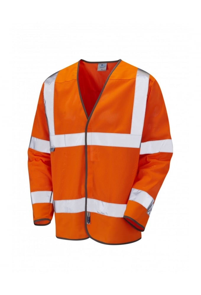 S04-O Fremington Class 3 Coolviz Sleeved Waistcoat (Small To 6XL) RIS 3279 TOM