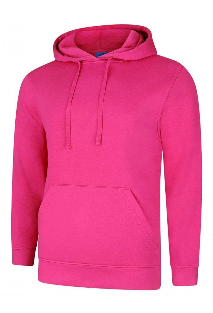 UC509 DELUXE HOODED SWEATSHIRT (XSMALL TO 5XLARGE) 25 COLOURS
