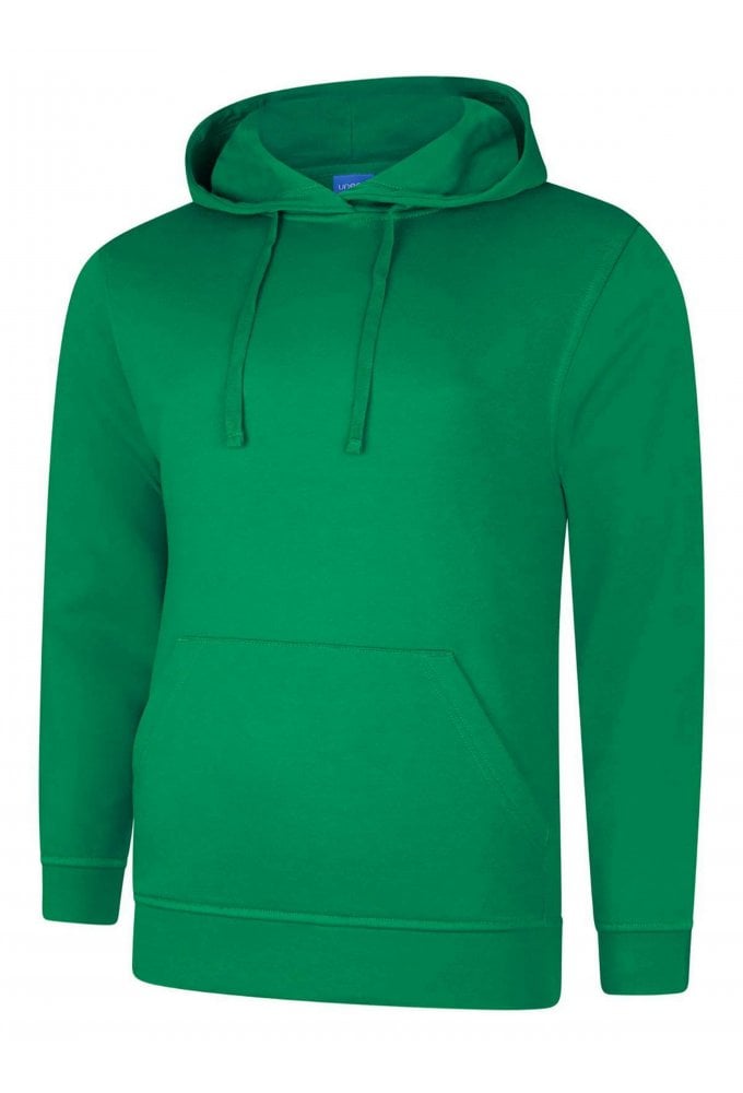 UC509 DELUXE HOODED SWEATSHIRT (XSMALL TO 5XLARGE) 25 COLOURS