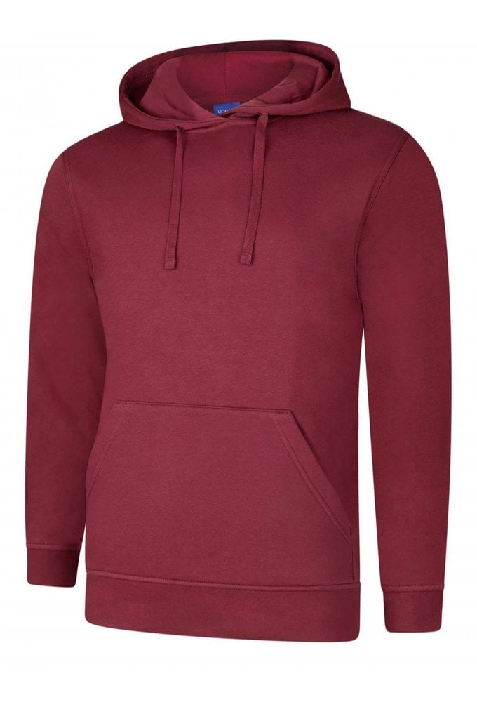 UC509 DELUXE HOODED SWEATSHIRT (XSMALL TO 5XLARGE) 25 COLOURS
