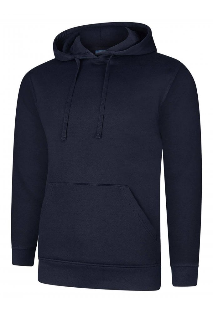 UC509 DELUXE HOODED SWEATSHIRT (XSMALL TO 5XLARGE) 25 COLOURS
