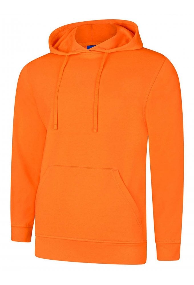 UC509 DELUXE HOODED SWEATSHIRT (XSMALL TO 5XLARGE) 25 COLOURS