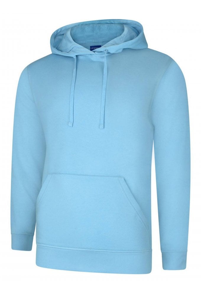 UC509 DELUXE HOODED SWEATSHIRT (XSMALL TO 5XLARGE) 25 COLOURS