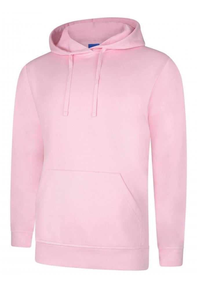 UC509 DELUXE HOODED SWEATSHIRT (XSMALL TO 5XLARGE) 25 COLOURS