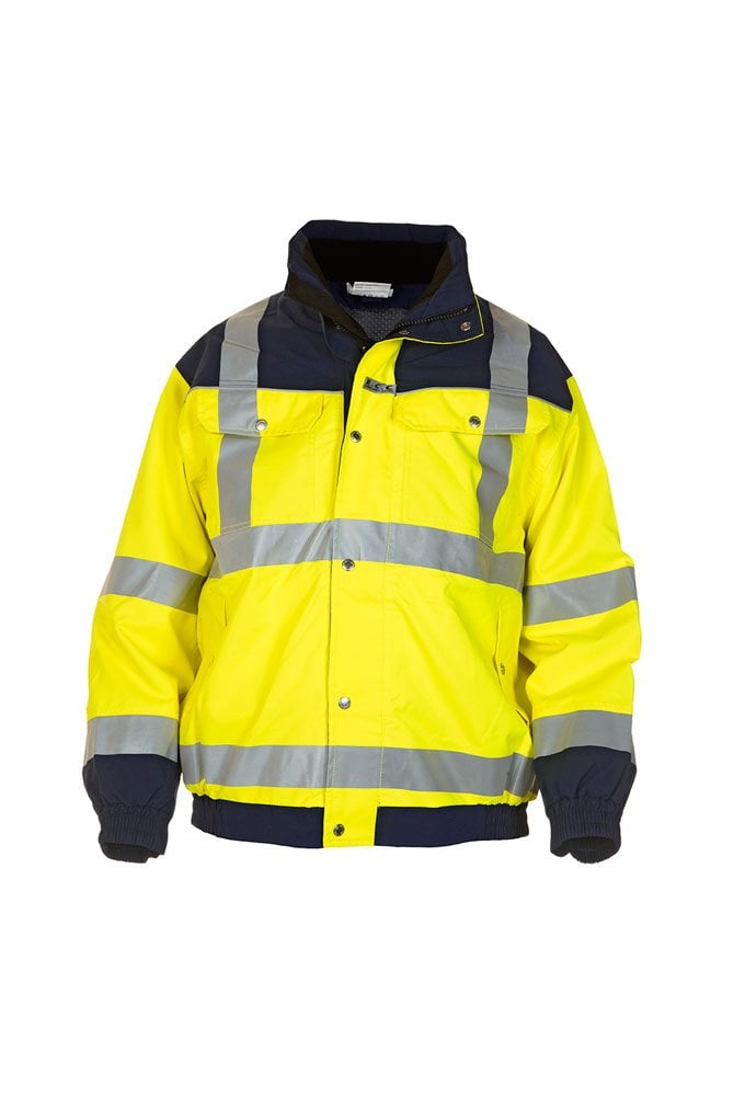 FURTH VI VIS PILOT JACKET YELLOW NAVY (SMALL TO 3XLARGE)