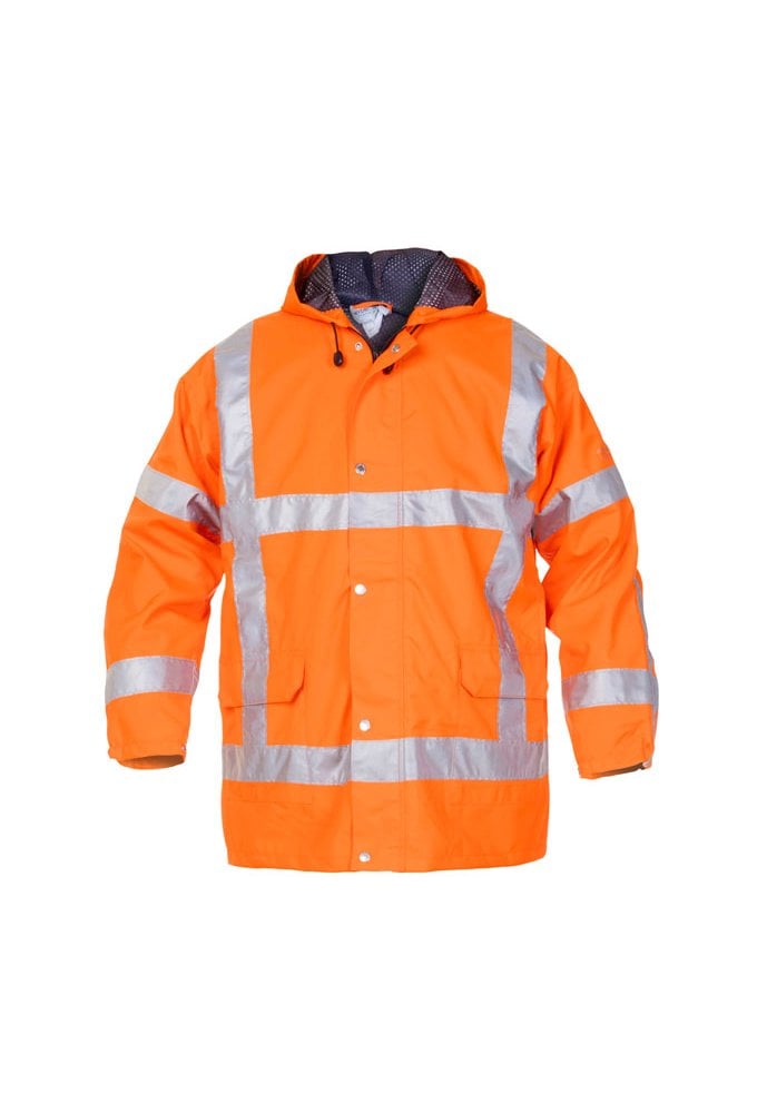 UITDAM SNS HI VIS WATERPROOF JACKET (SMALL TO 2XLARGE)