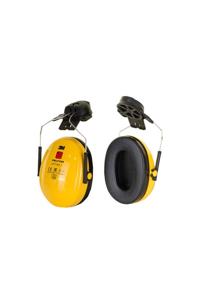 PELTOR OPTIME HELMET ATTACHED EAR DEFENDERS