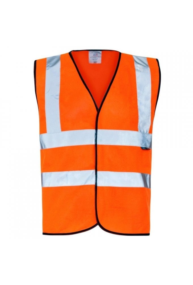 HVW101 - Perfect For Printing High Visibility Vests – Custom Safety Workwear (Small to 6XL Yellow)